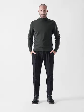 STRELLSON | Pullover MAREK | dunkelgrün